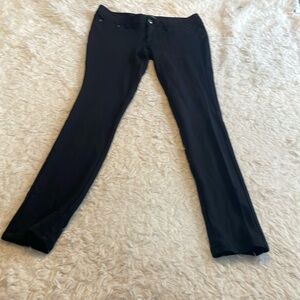 Express Classic Black Skinny Pants, Size Small